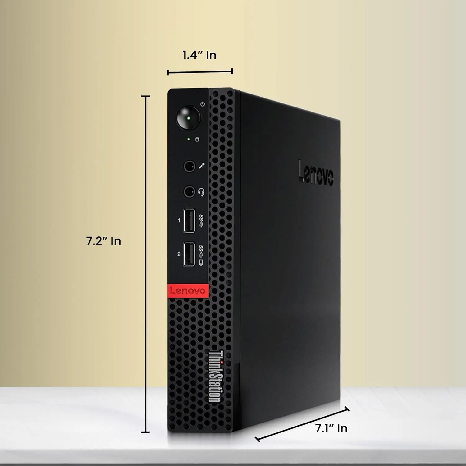 CONFIG BUREAUTIQUE MINIPC LENOVO THINKSTATION P320 TINY I5 7EME